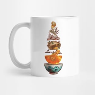 The Great Ramen off Kanagawa Mug